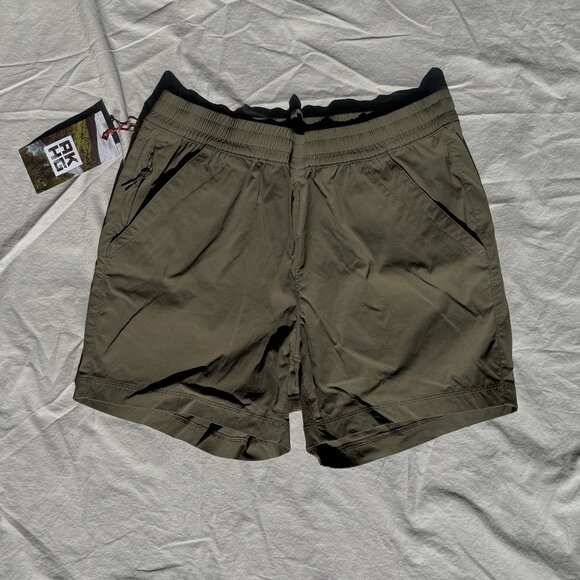 Alaskan Hardgear AKHG Duluth Trading Co. Access Point Pull-On Shorts Sage Olive - Picture 1 of 5